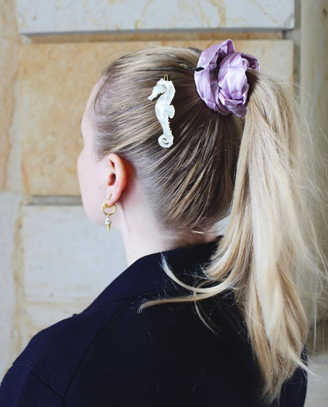 Seahorse Hair Pin
