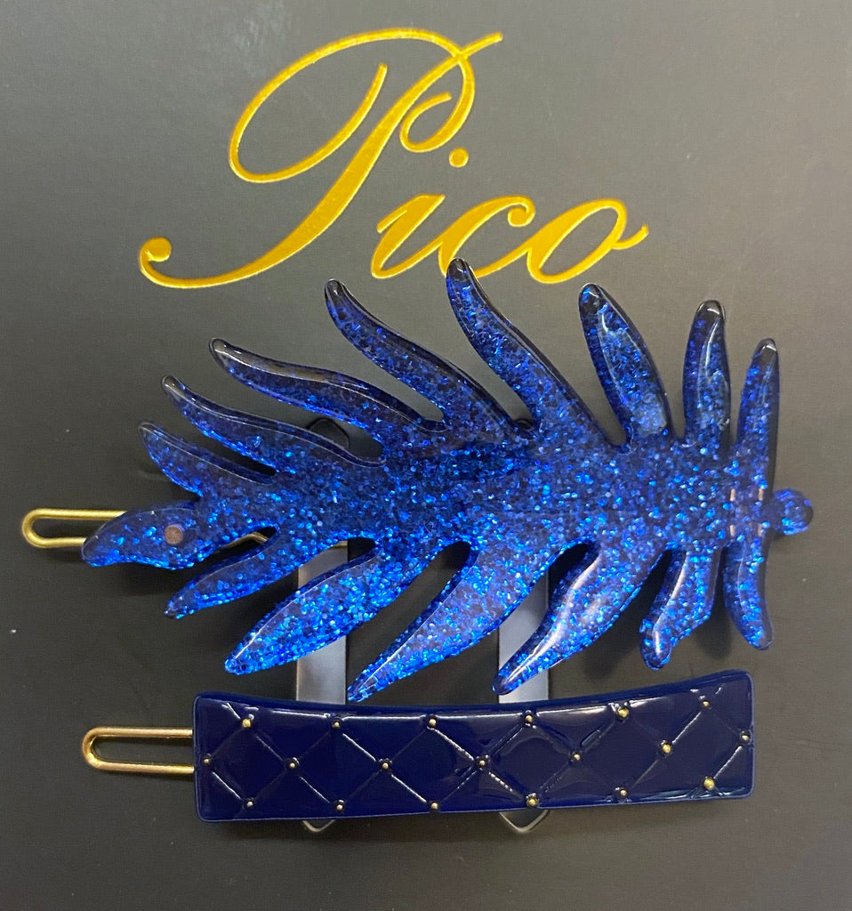 2 Pck. Leaf & Adele Hair Pin