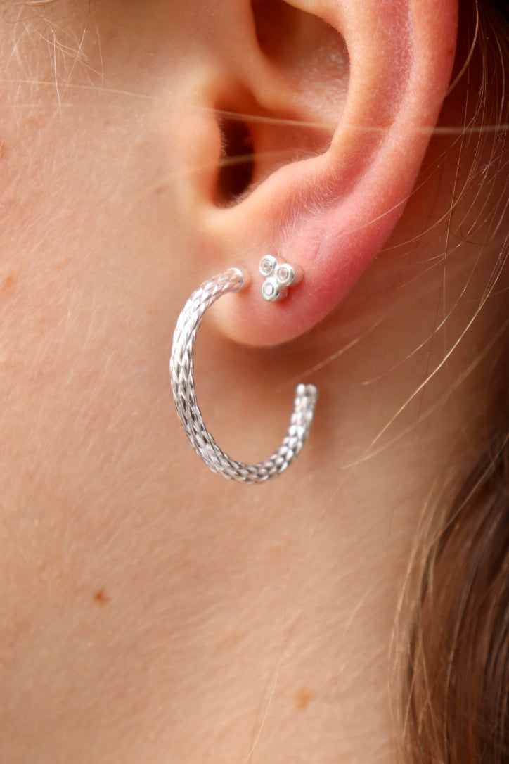Triangle Crystal Studs
