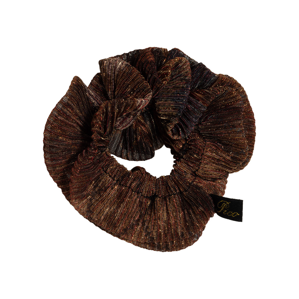 Metallic Scrunchie
