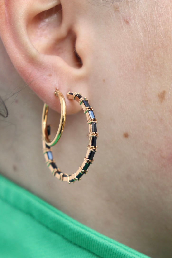 Victoria Crystal Studs