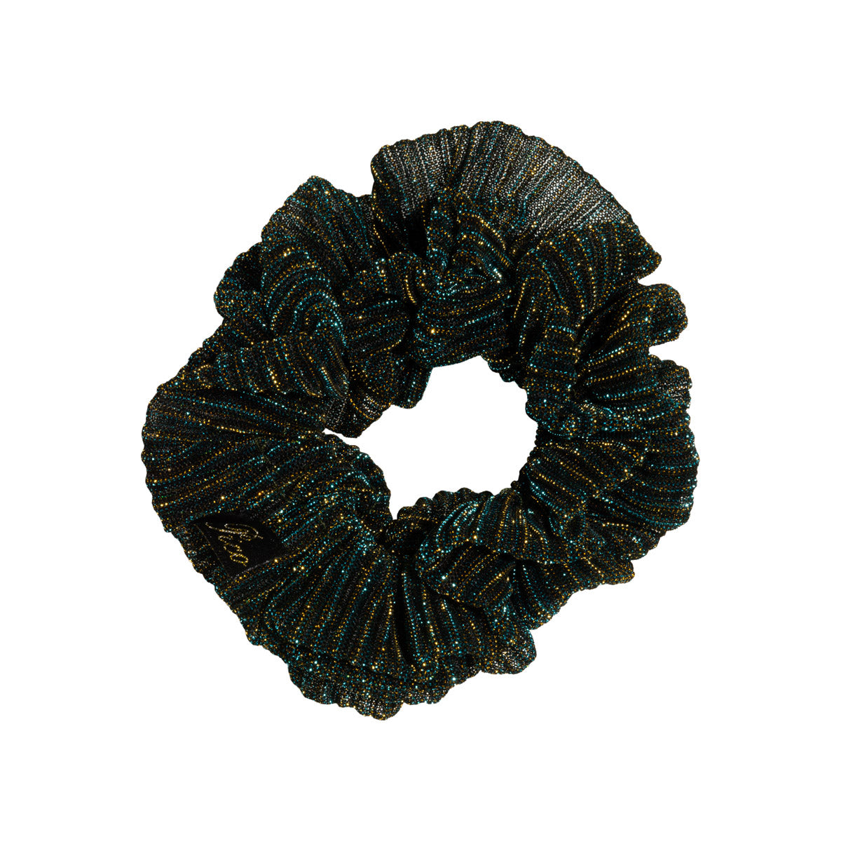 Metallic Scrunchie