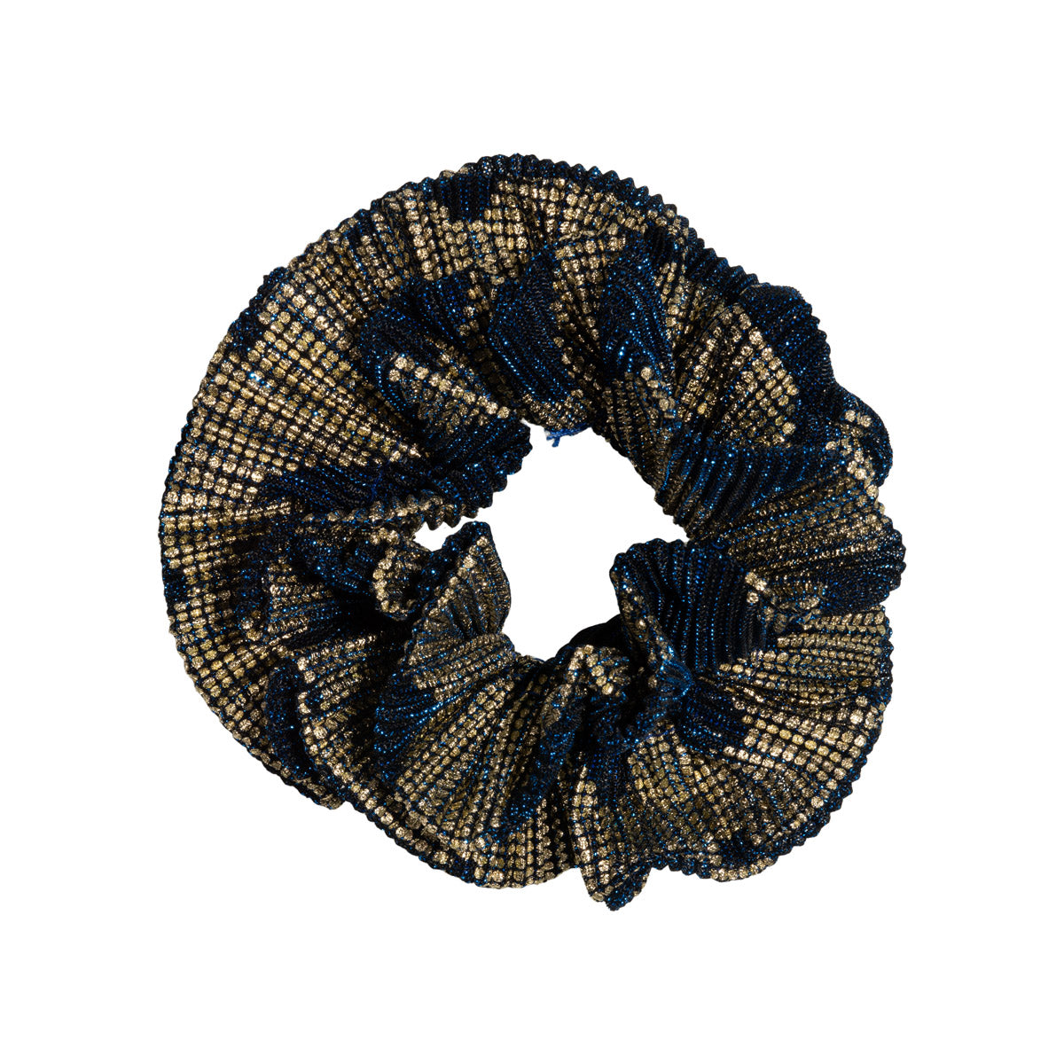 Metallic Scrunchie