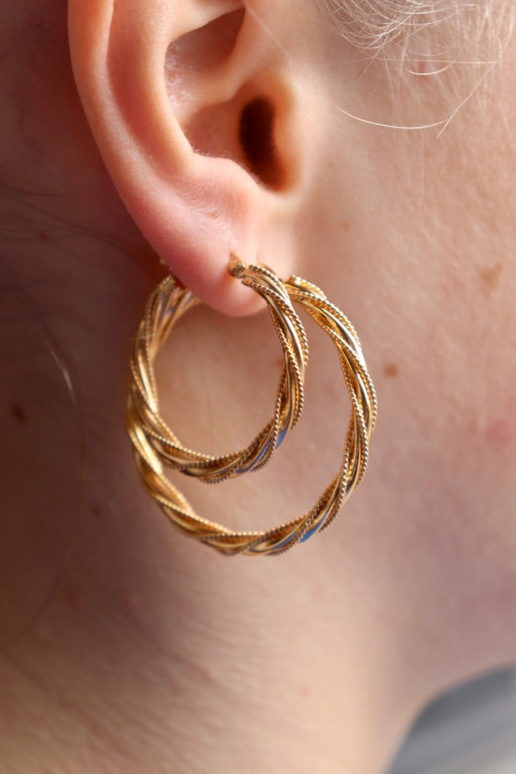 Grande Alena Hoops
