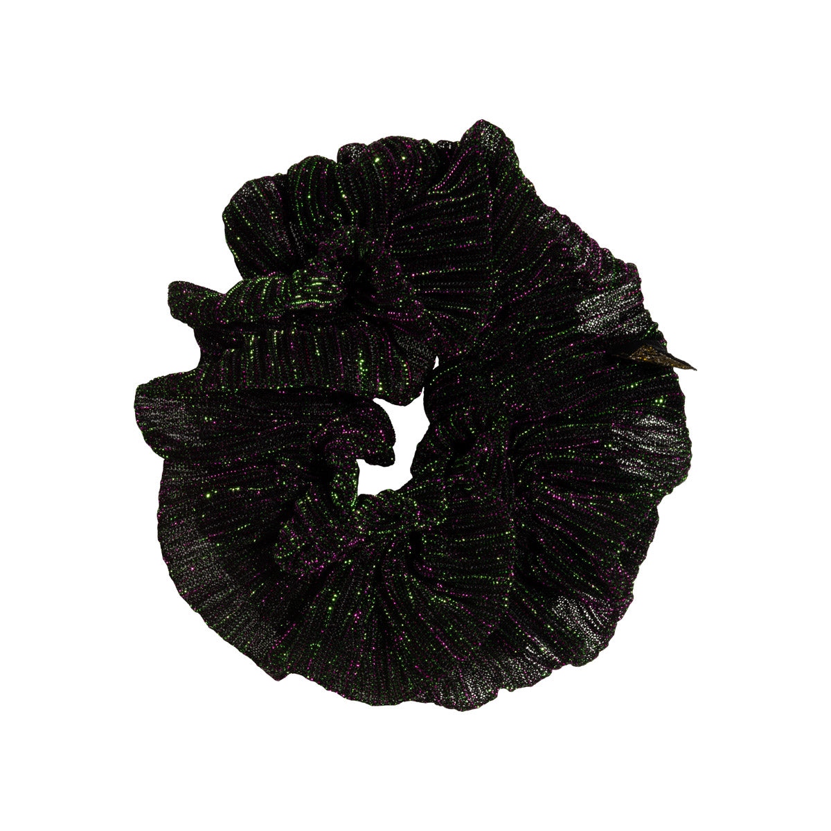 Metallic Scrunchie
