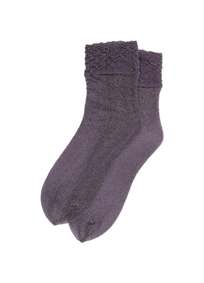 Thin Shimmer Socks