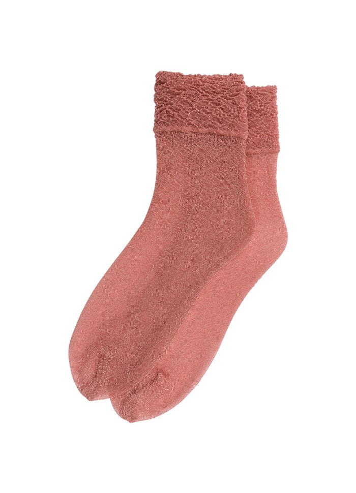 Thin Shimmer Socks