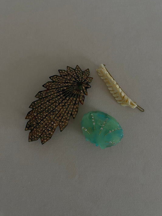 Vifte Barette Hair Clip