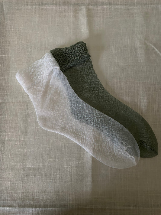Thin Shimmer Socks