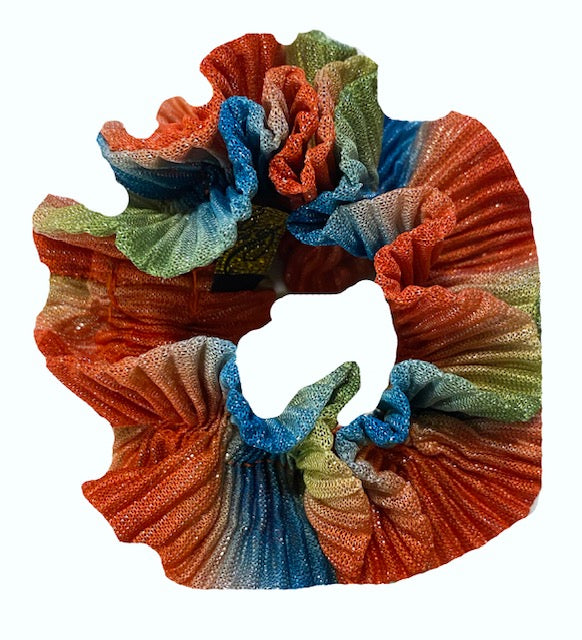 Metallic Scrunchie