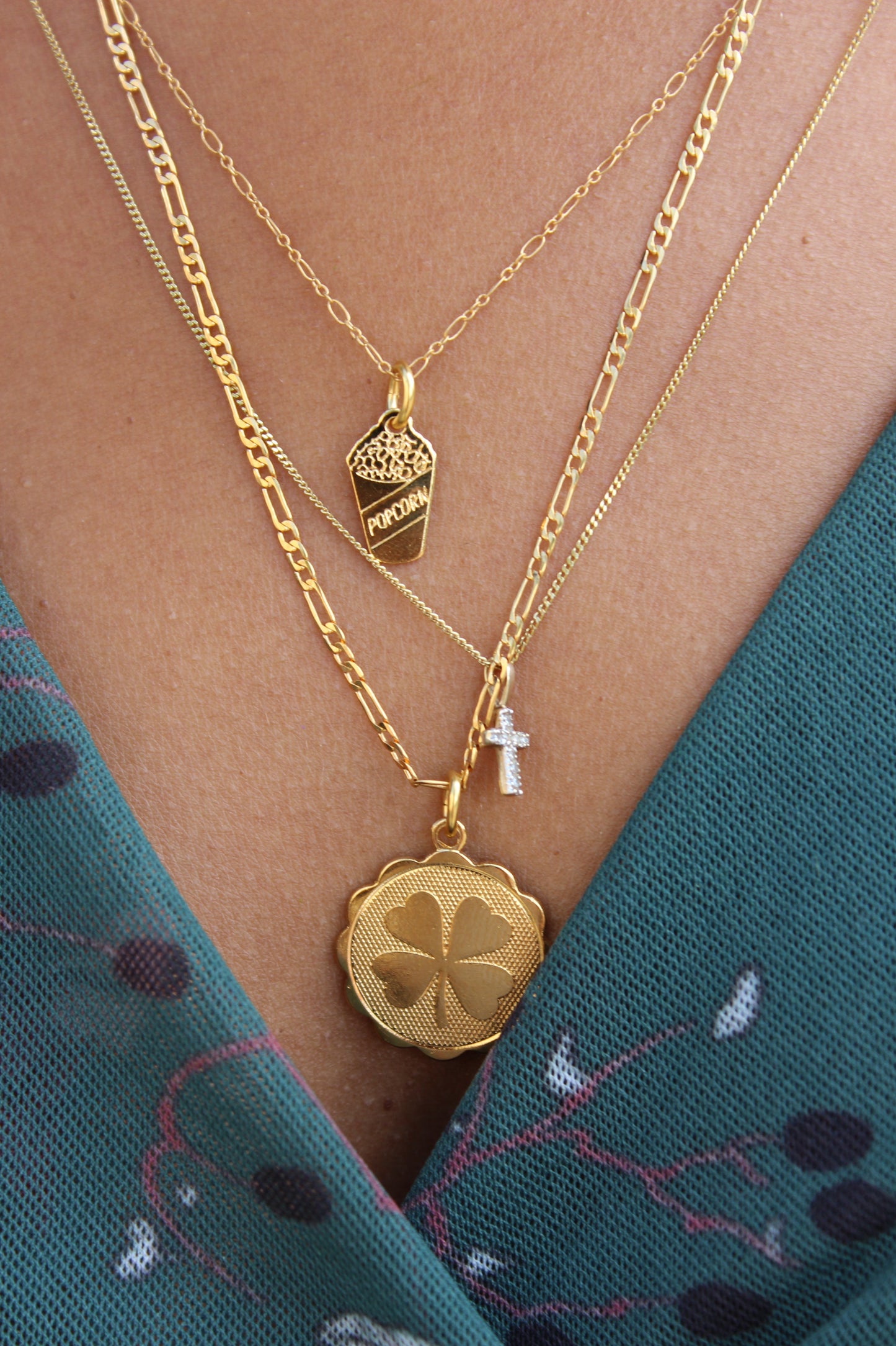 Popcorn Necklace