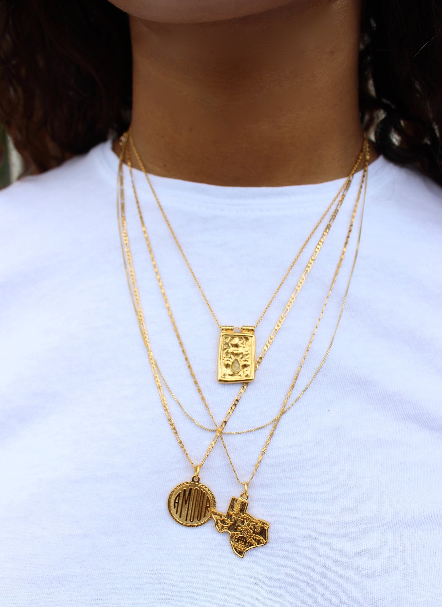 Texas Necklace