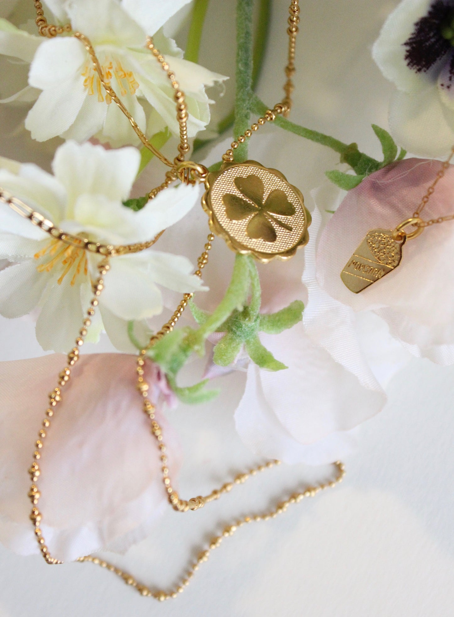 Popcorn Necklace