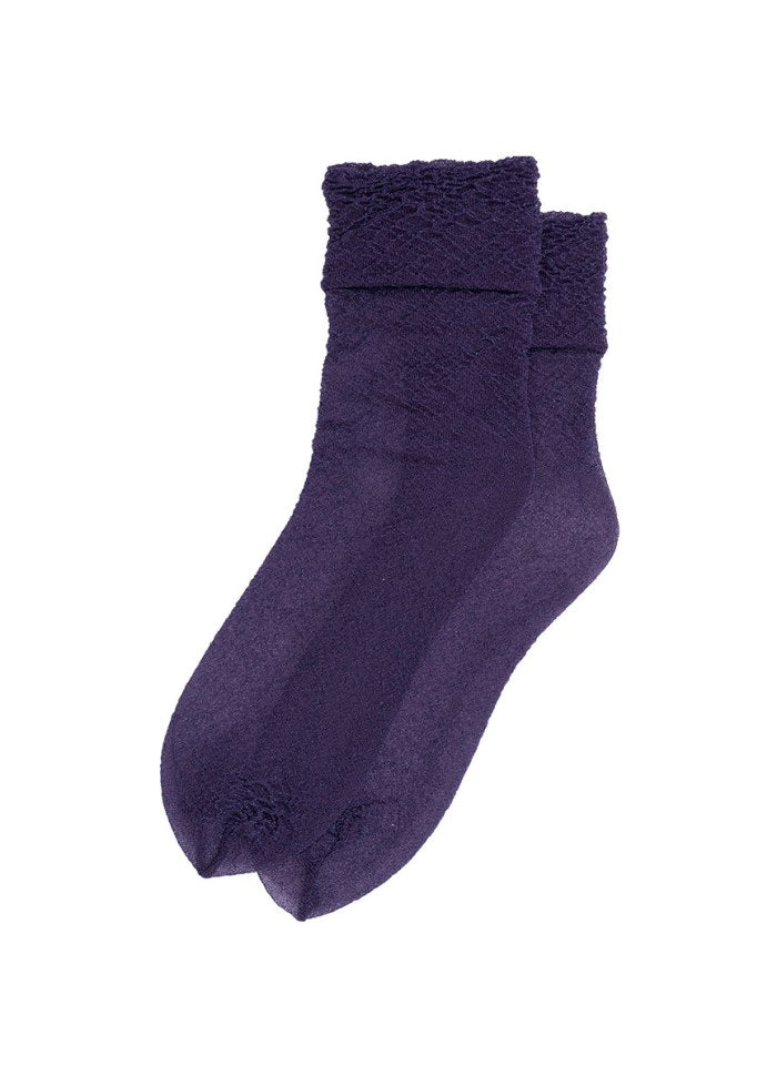 Thin Shimmer Socks
