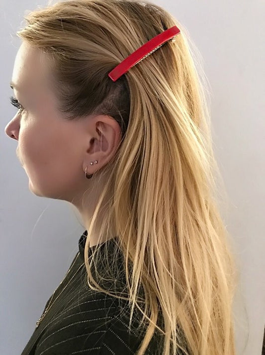 Mini Frenchie Hair Clip