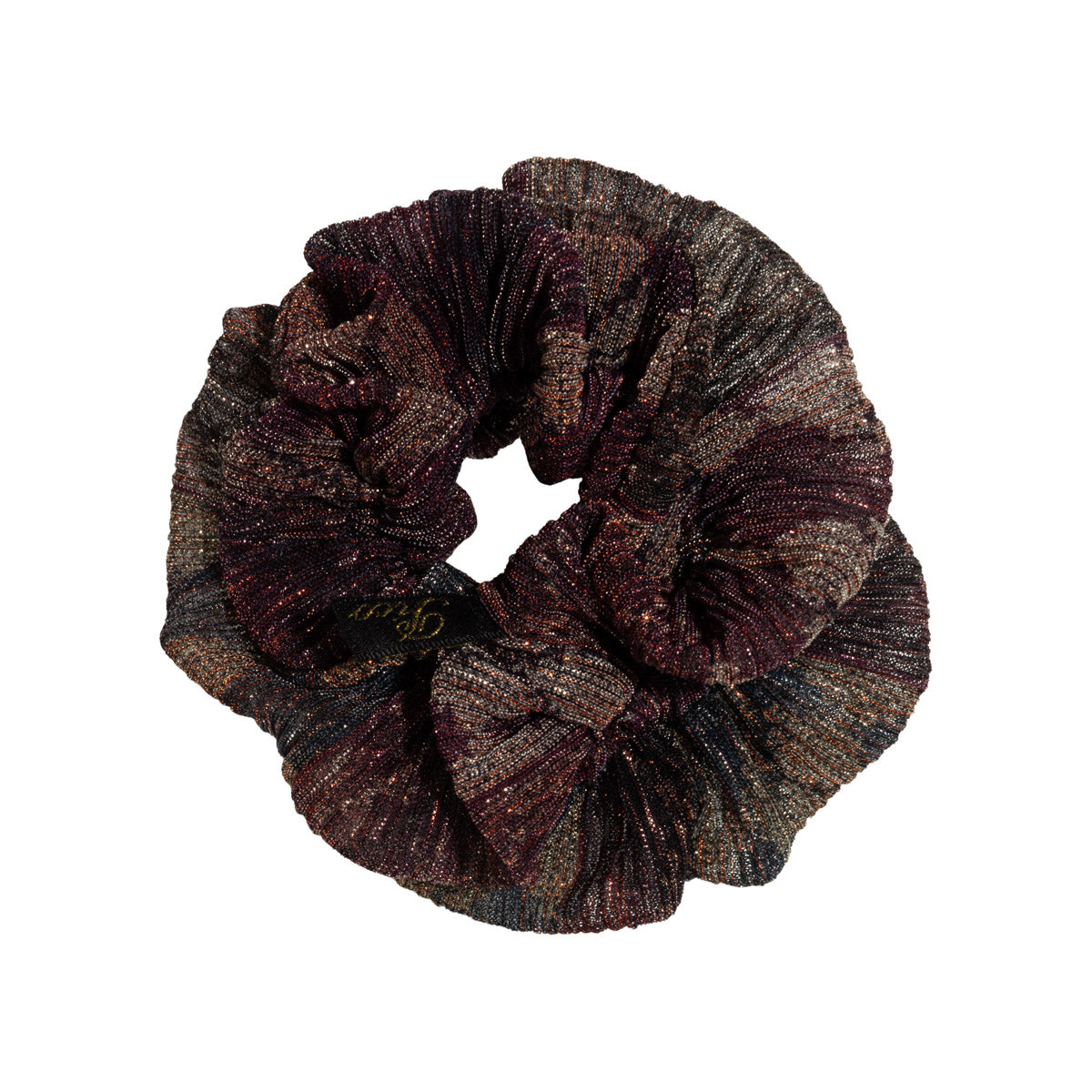Metallic Scrunchie