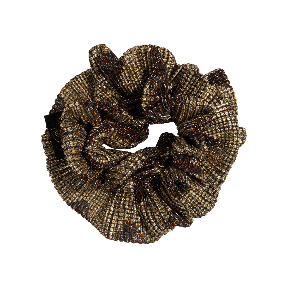 Metallic Scrunchie