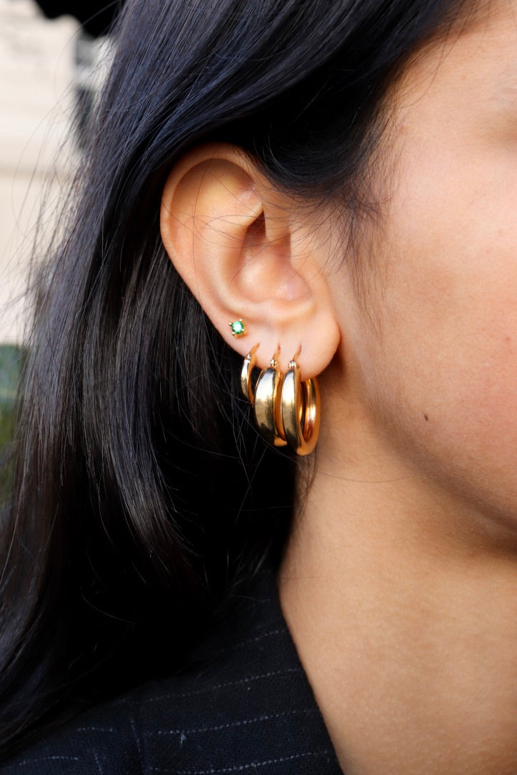 Amanda Large Hoops