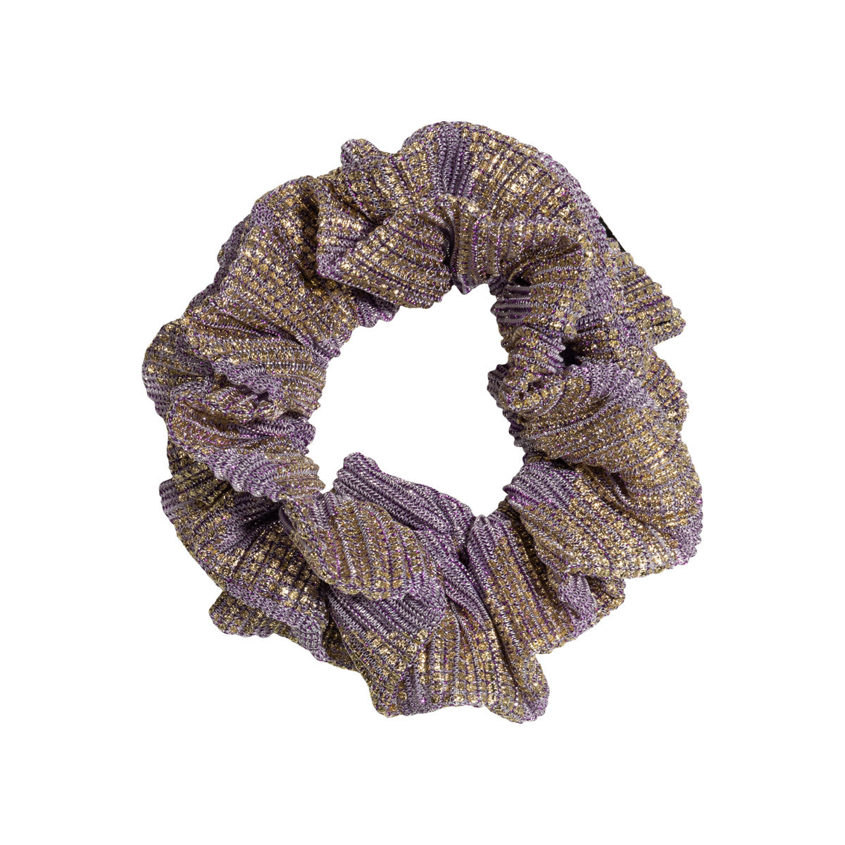 Metallic Scrunchie