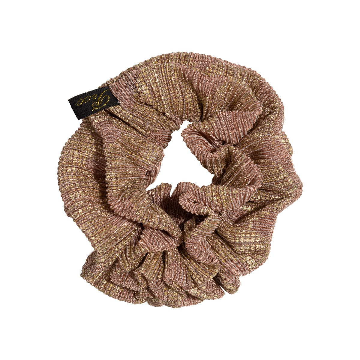 Metallic Scrunchie