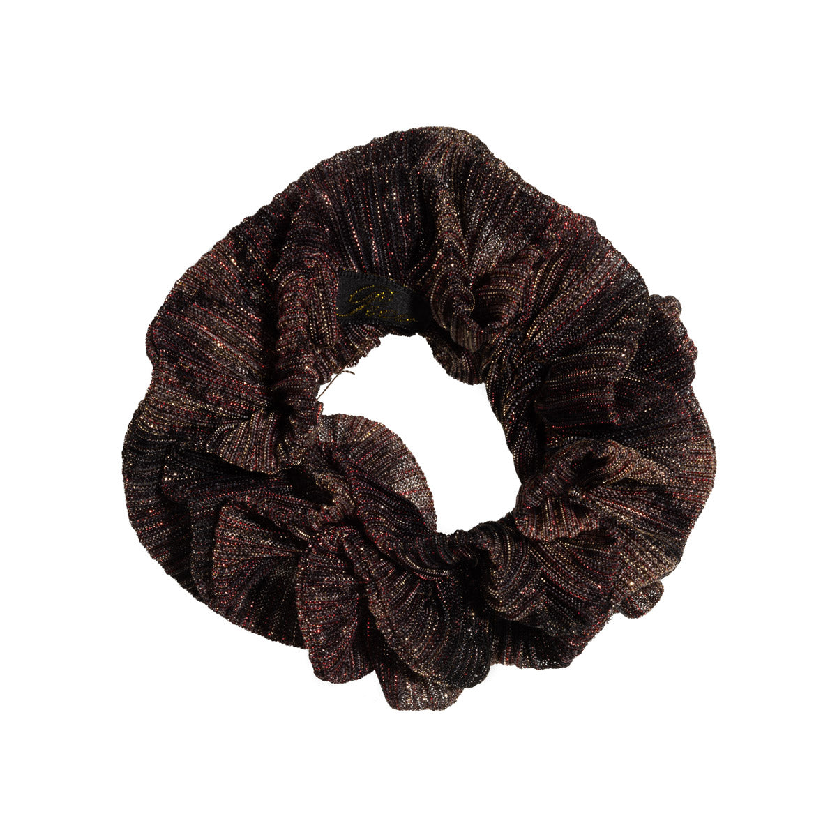 Metallic Scrunchie