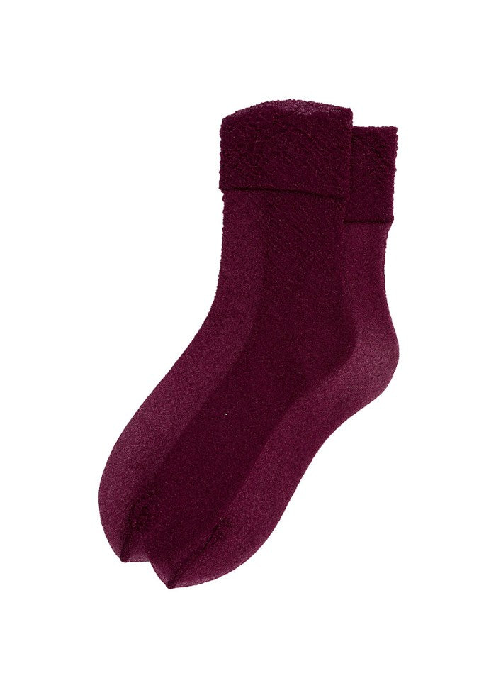 Thin Shimmer Socks