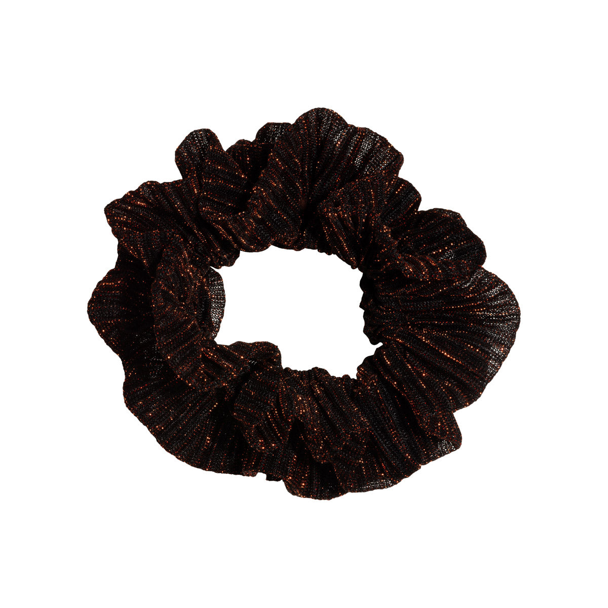 Metallic Scrunchie