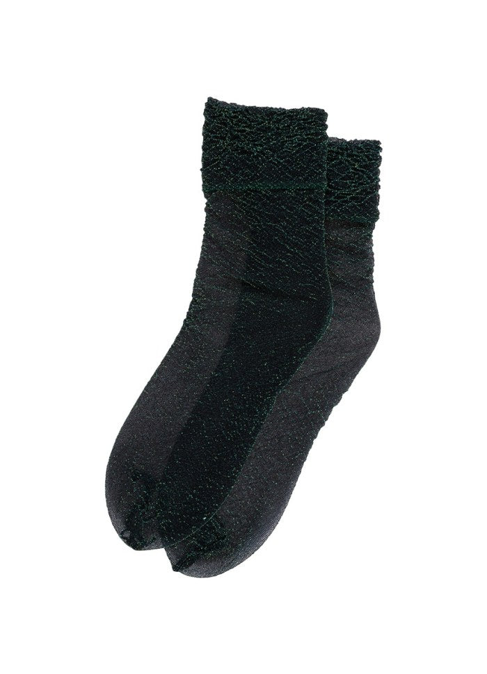 Thin Shimmer Socks