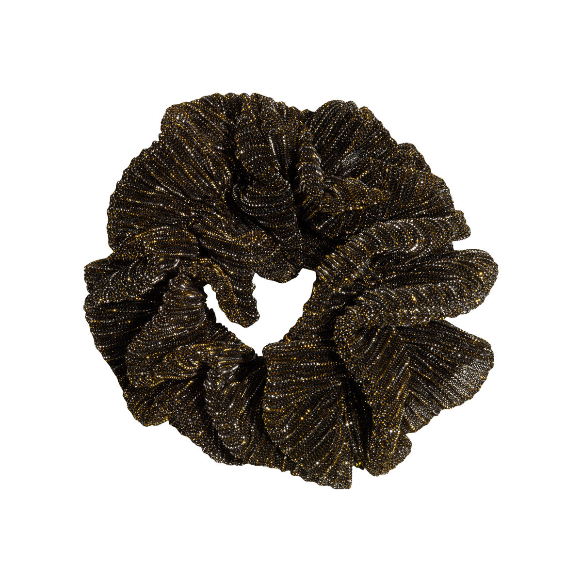 Metallic Scrunchie