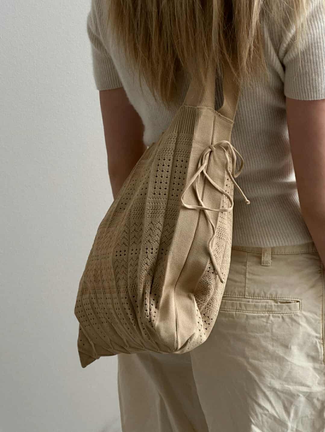PICO COPENHAGEN June Flat Claw Oyster White