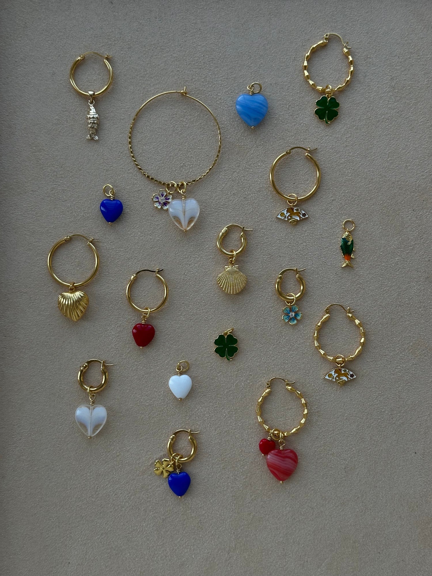 THE CHARM ATELIER - Mix and match as you like