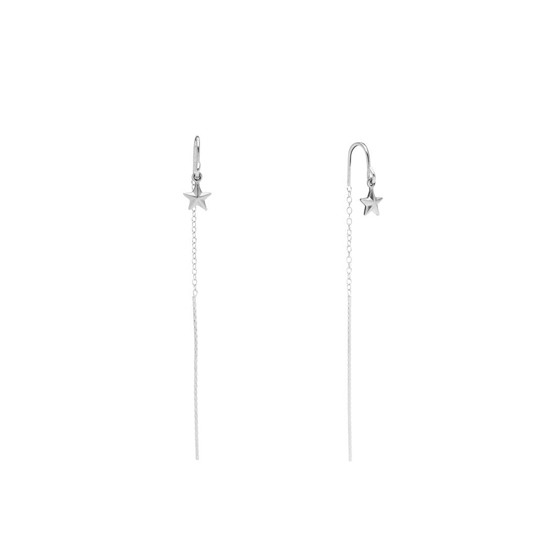 Stellar Chain Earrings