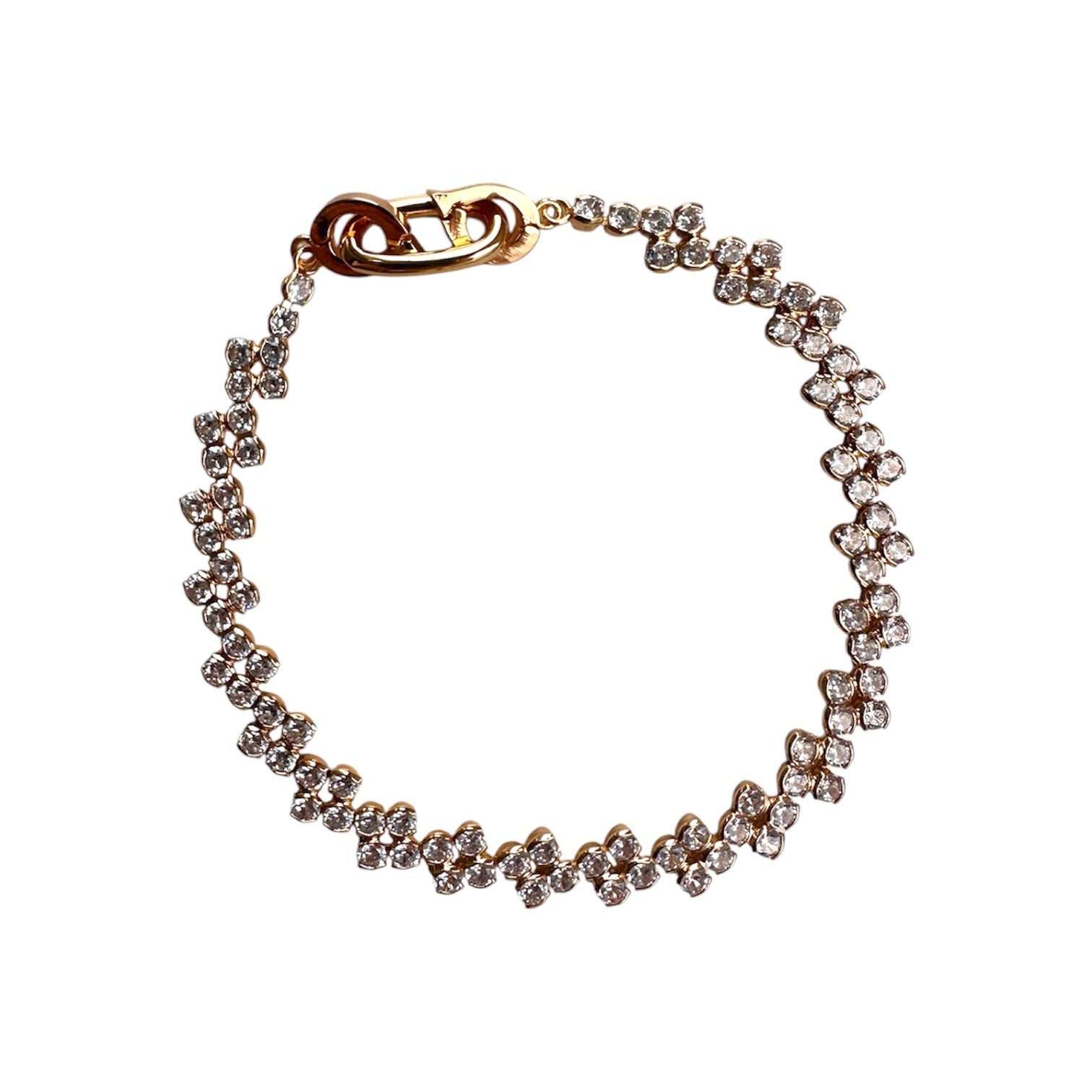 Claire Crystal Bracelet
