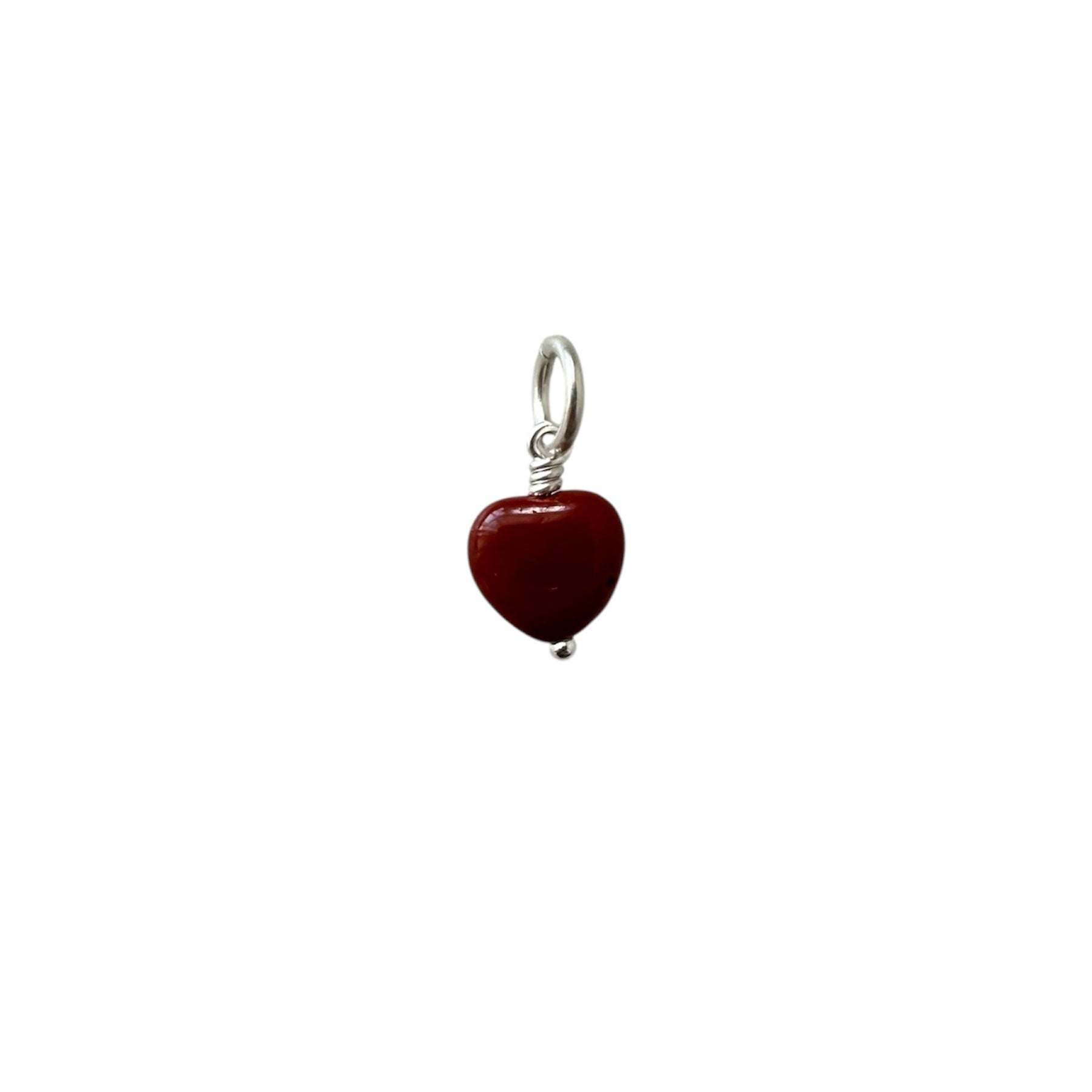 French Petit Heart Pendant