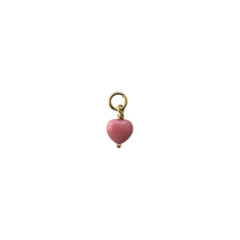 French Petit Heart Pendant