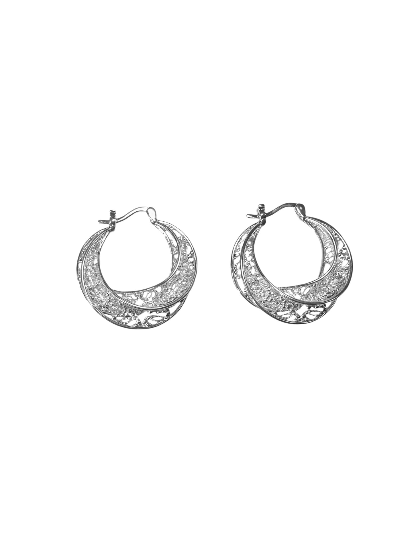 Filigran Luxe Hoops