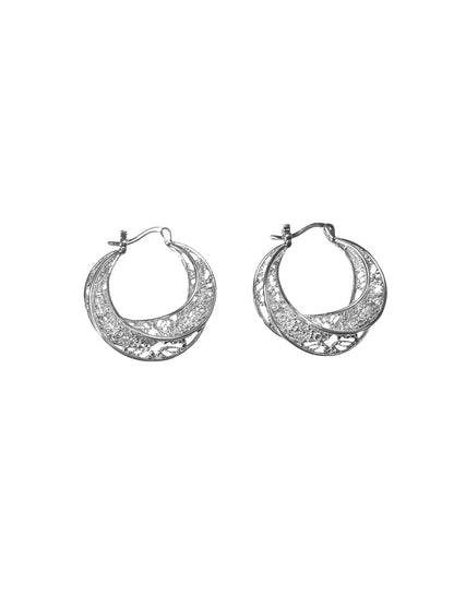 Filigran Luxe Hoops