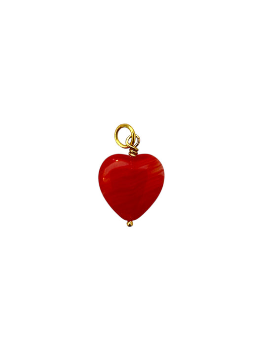 French Grande Heart Pendant