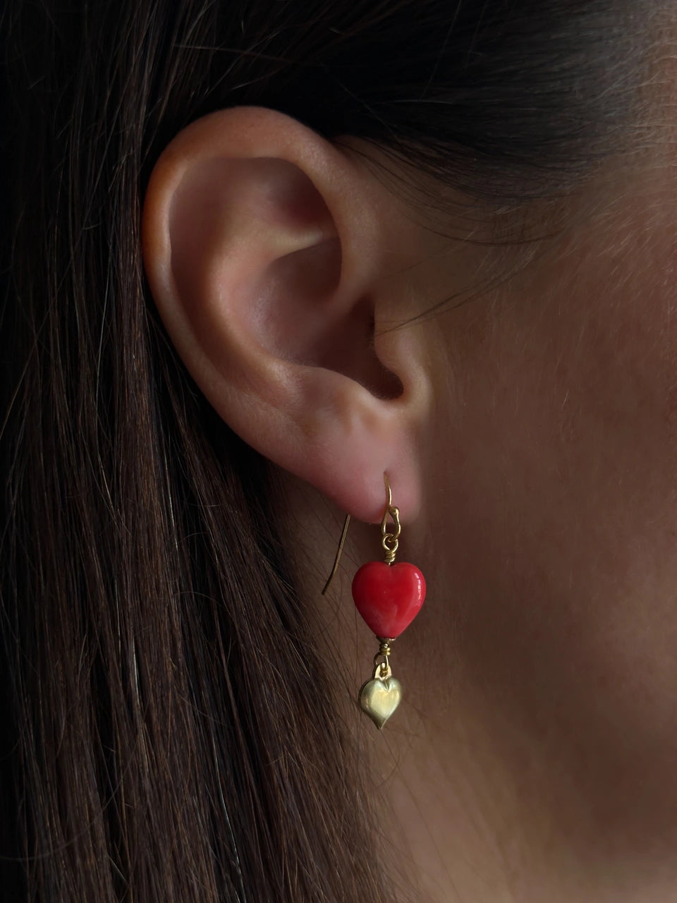 Dual Love Earrings