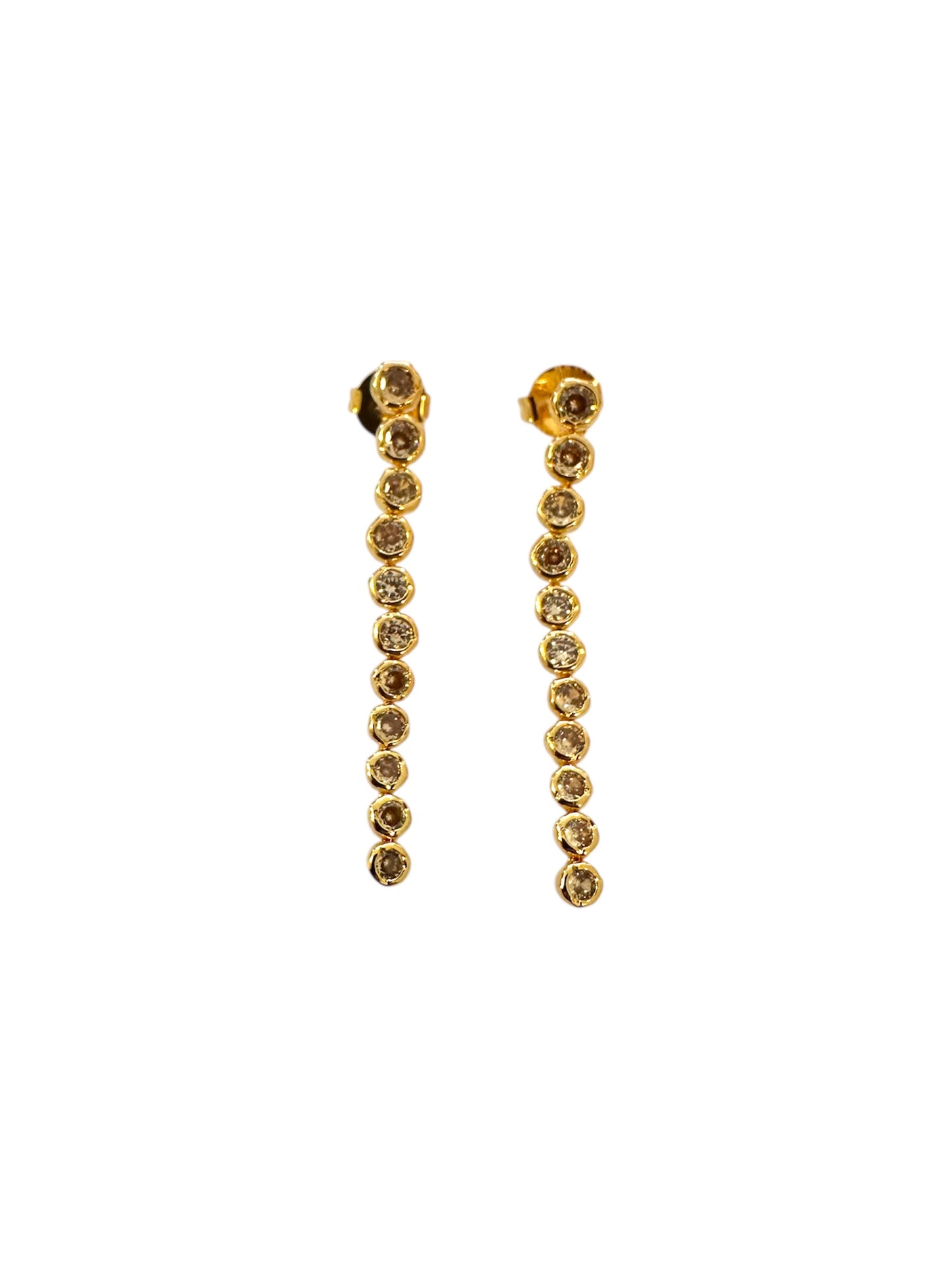 Ziva Crystal Studs