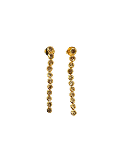 Ziva Crystal Studs