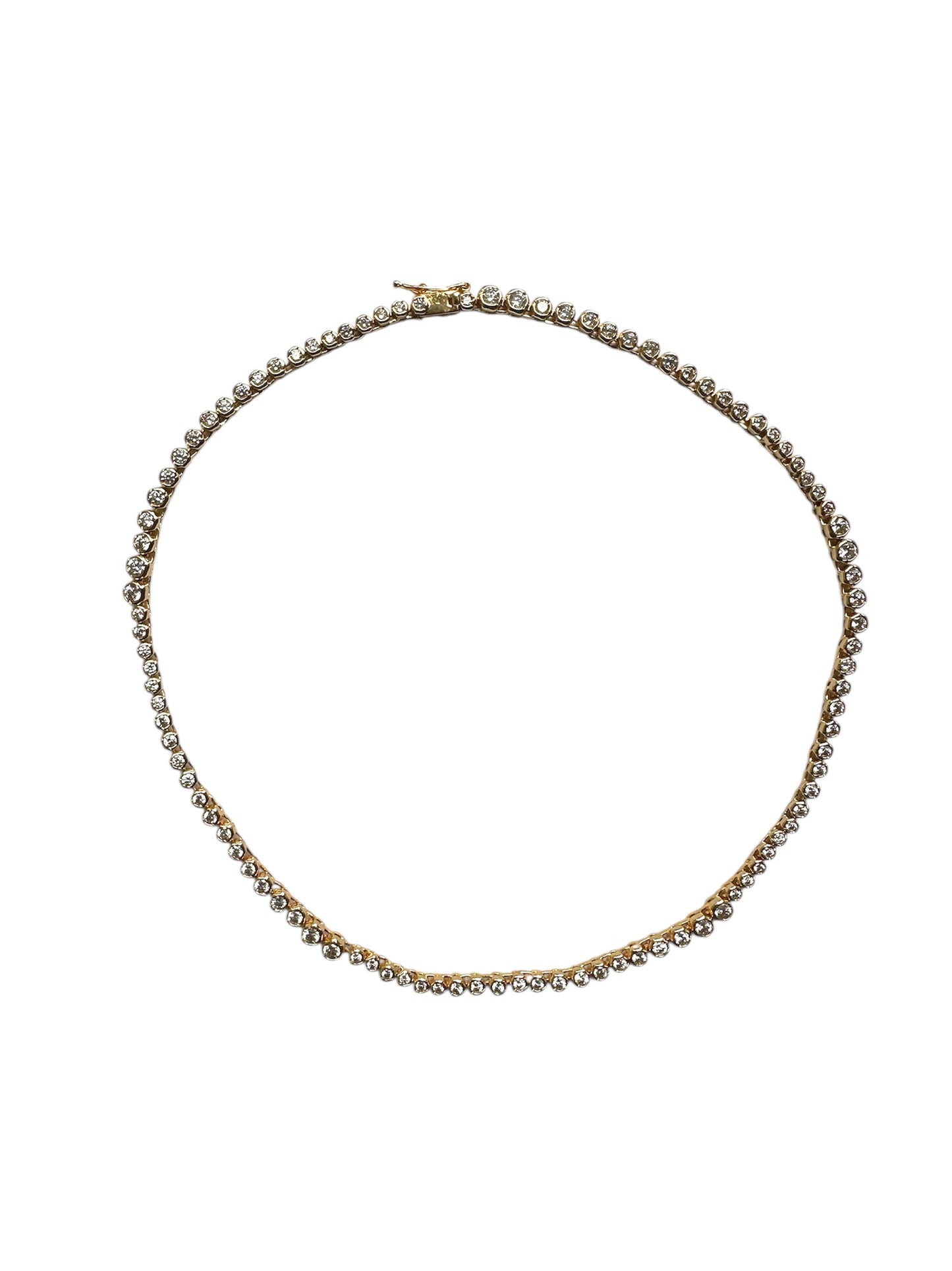 Elva Crystal Necklace