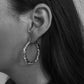 Chloe Large Hoops