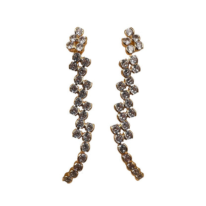 Claire Crystal Short Studs