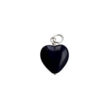 French Grande Heart Pendant