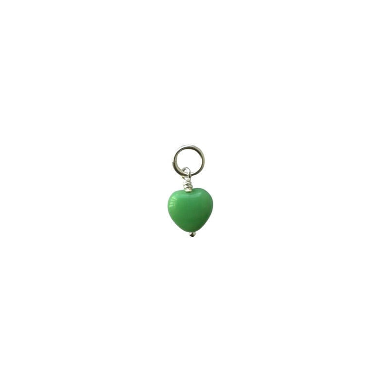 French Petit Heart Pendant