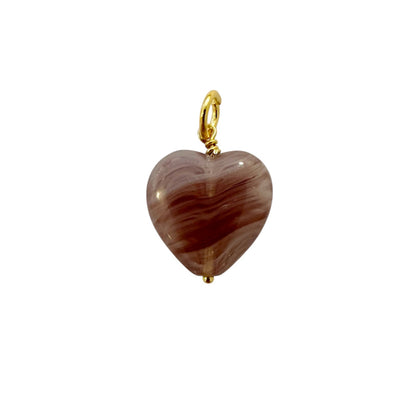 French Grande Heart Pendant