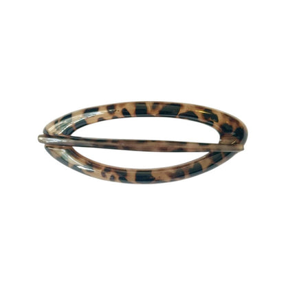 Oval Hair Pin