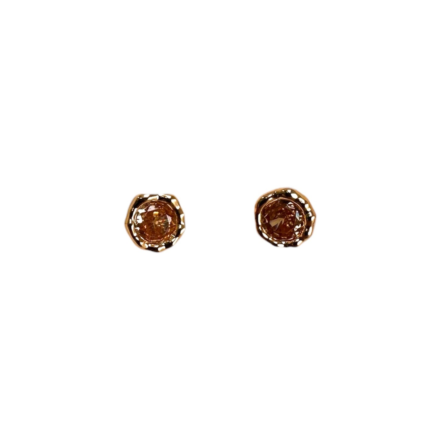 Earth Crystal Studs