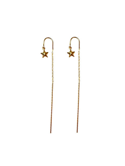 Stellar Chain Earrings